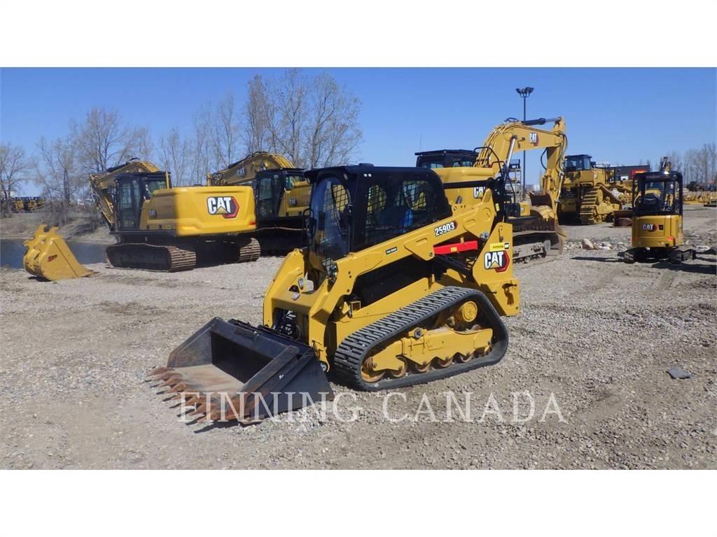 CAT 259D3 Crawler FEL's
