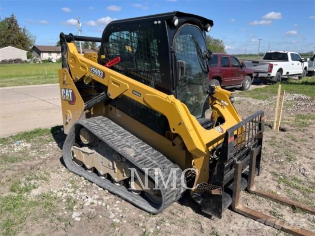 CAT 259D3 Crawler FEL's
