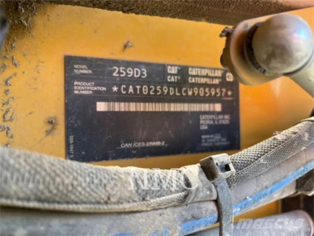 CAT 259D3 Crawler FEL's