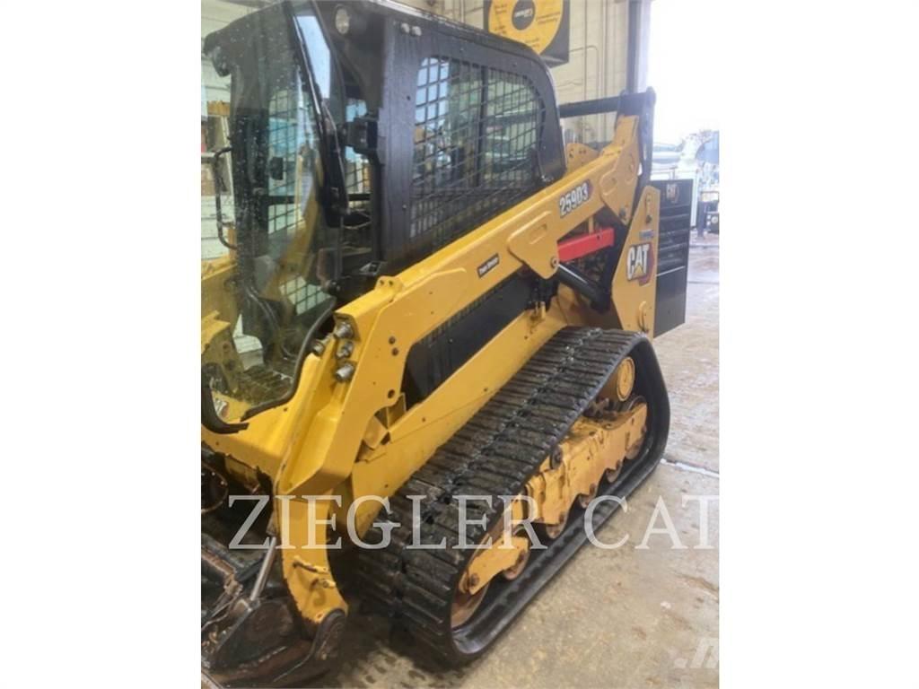 CAT 259D3 Crawler FEL's