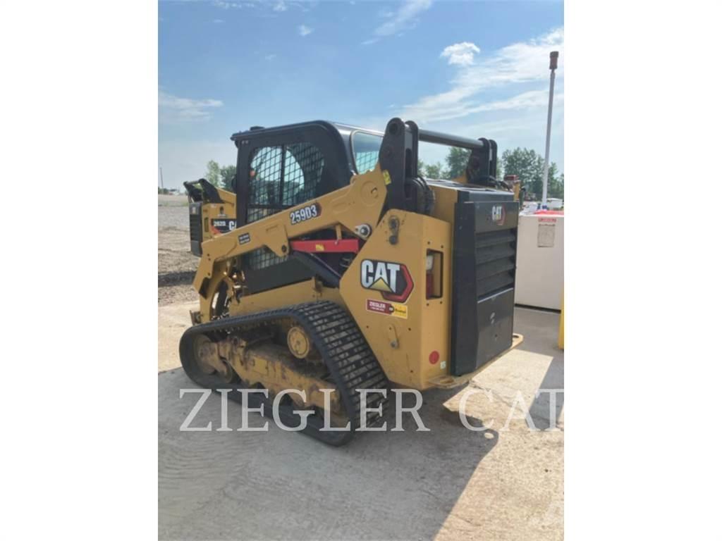 CAT 259D3 Crawler FEL's