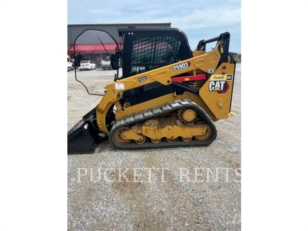 CAT 259D3 Crawler FEL's