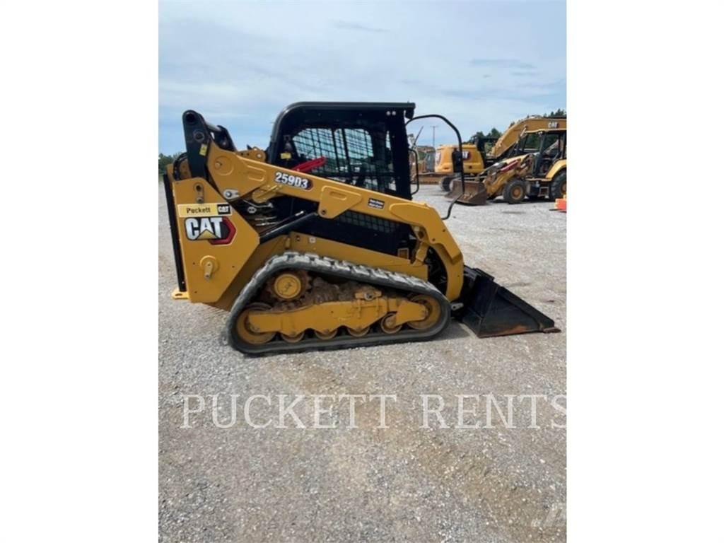 CAT 259D3 Crawler FEL's