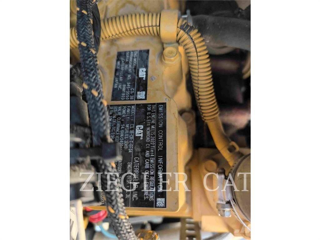 CAT 259D3 Crawler FEL's