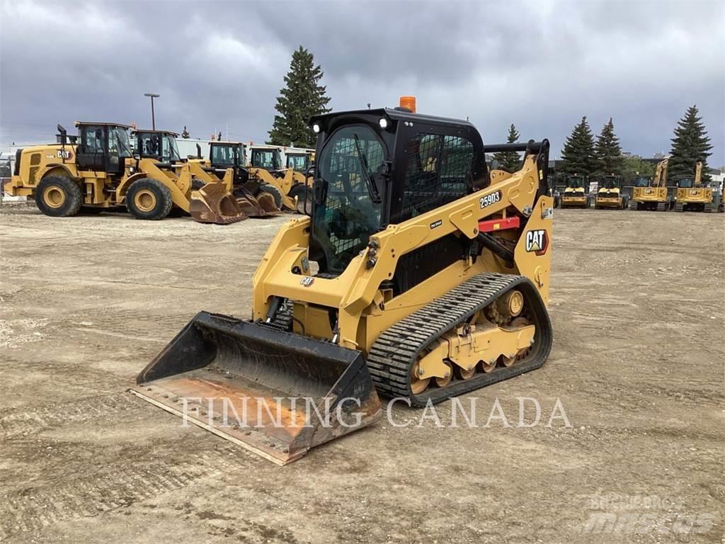 CAT 259D3 Crawler FEL's