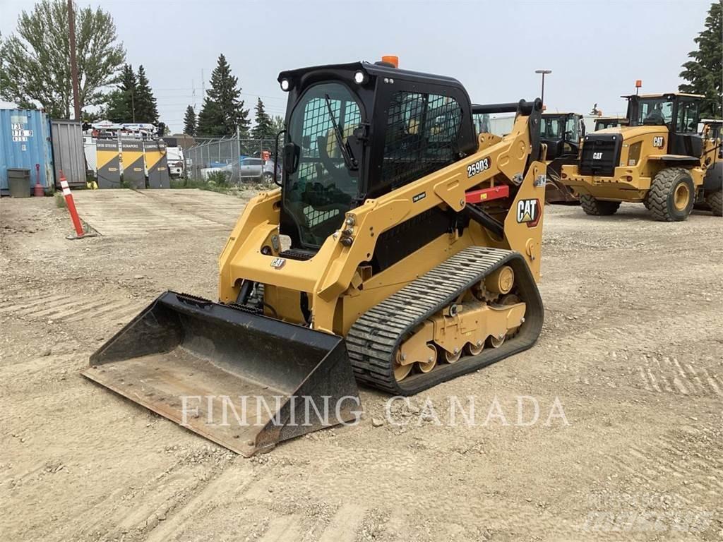CAT 259D3 Crawler FEL's