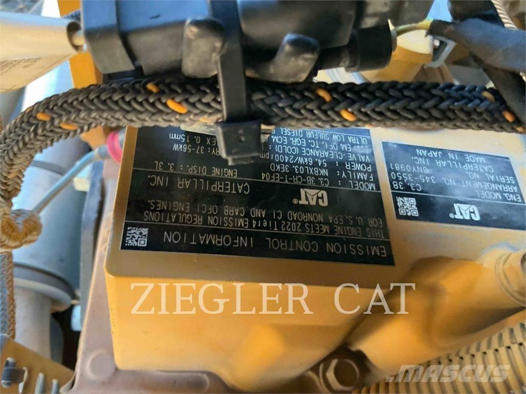 CAT 259D3 Crawler FEL's
