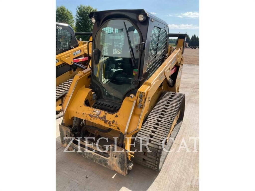 CAT 259D3 Crawler FEL's