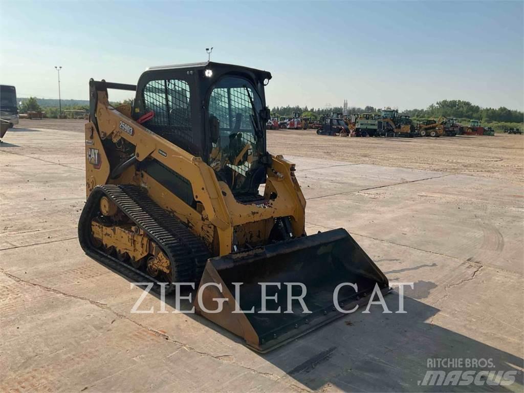 CAT 259D3 Crawler FEL's