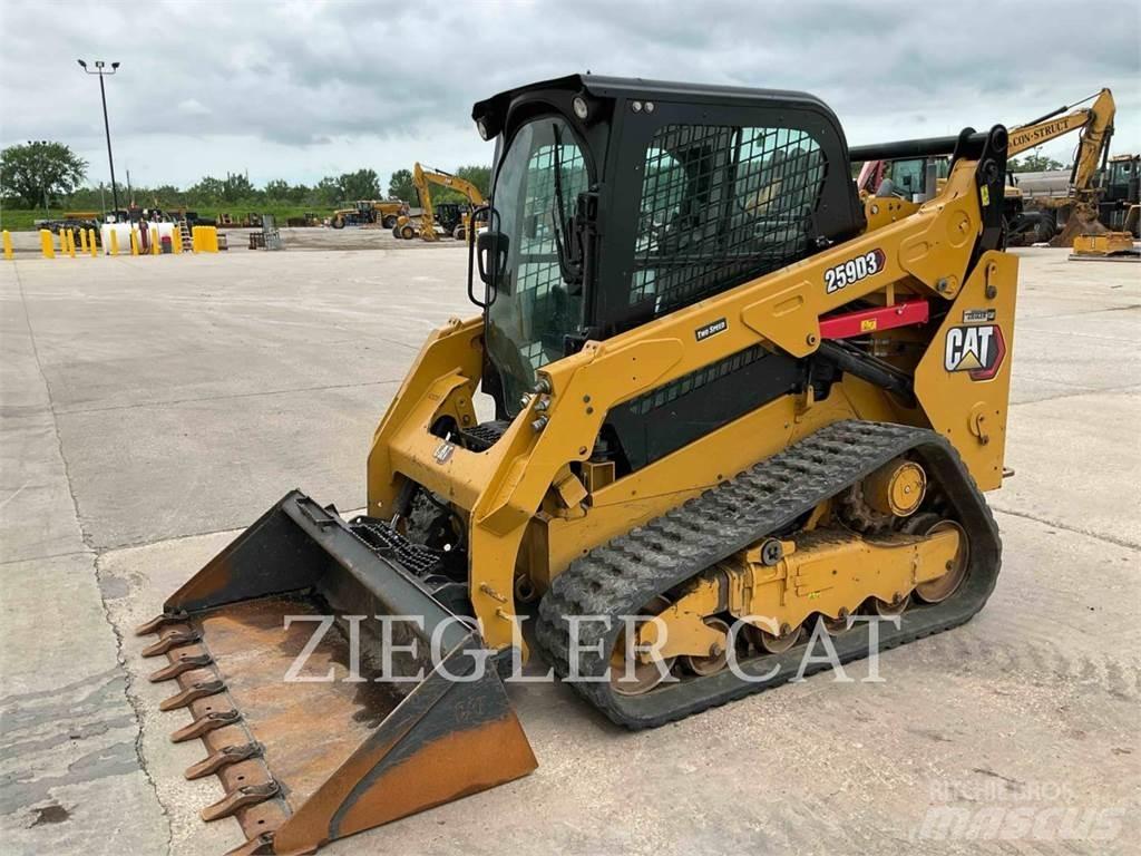 CAT 259D3 Crawler FEL's