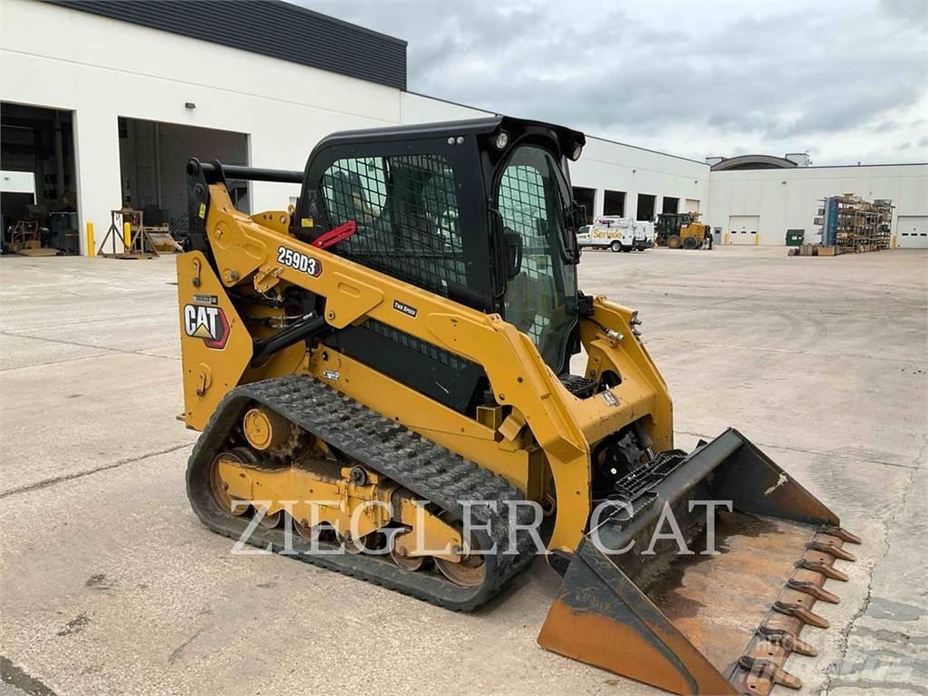 CAT 259D3 Crawler FEL's
