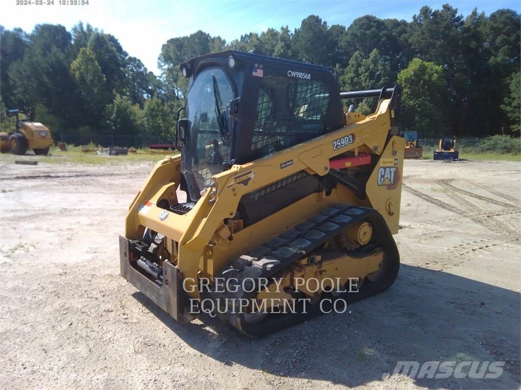 CAT 259D3 Crawler FEL's