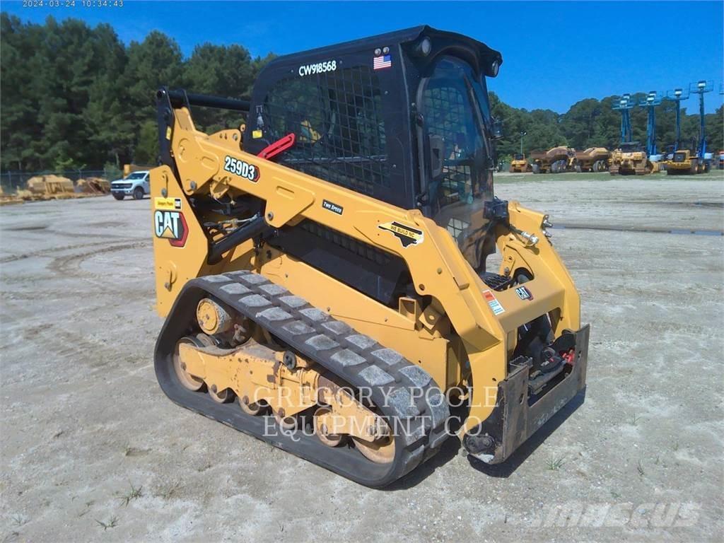 CAT 259D3 Crawler FEL's