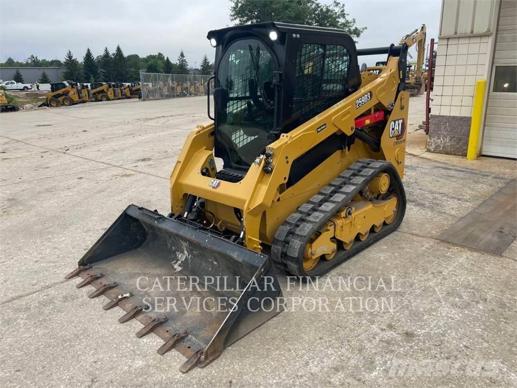 CAT 259D3 Crawler FEL's