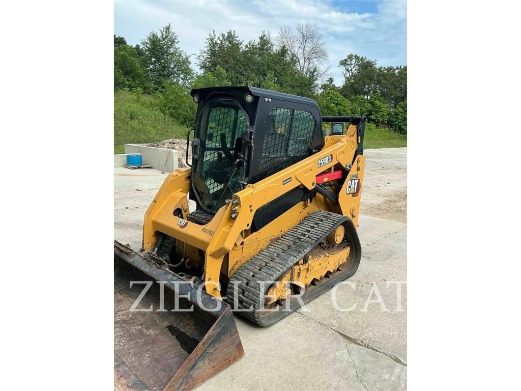 CAT 259D3 Crawler FEL's