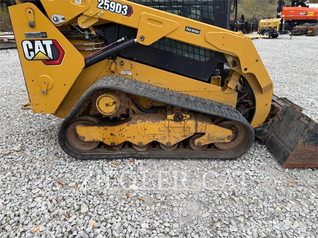 CAT 259D3 Crawler FEL's
