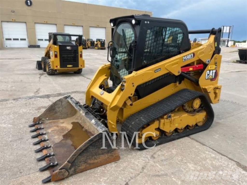 CAT 259D3 Crawler FEL's
