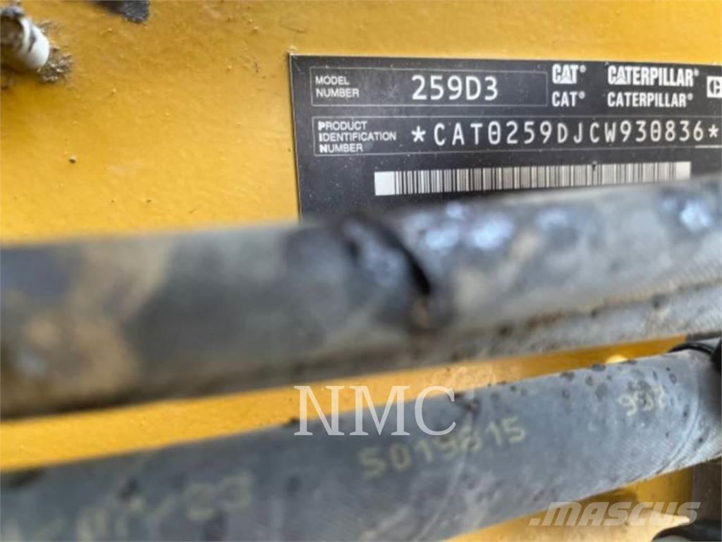 CAT 259D3 Crawler FEL's