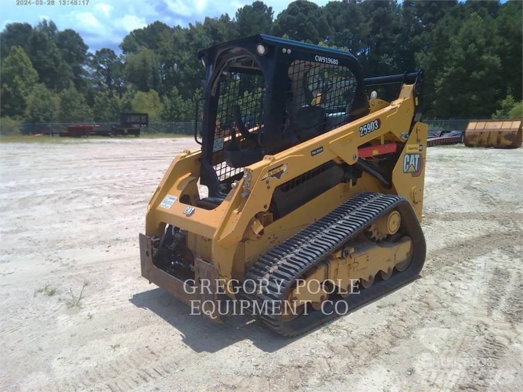 CAT 259D3 Crawler FEL's