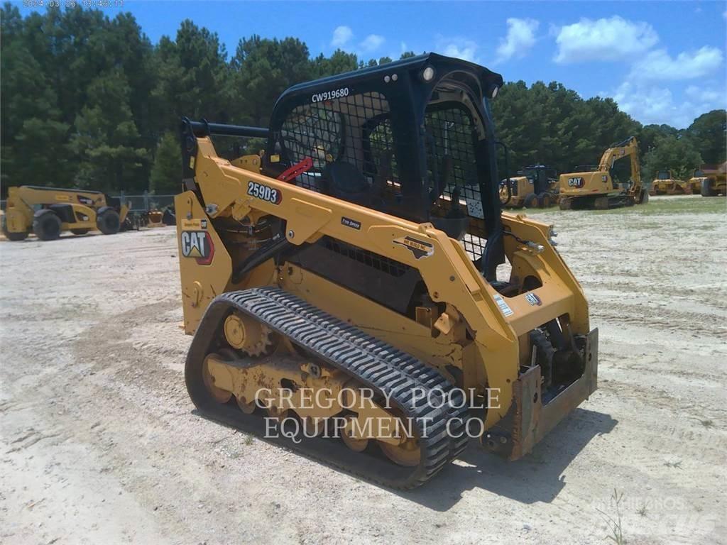 CAT 259D3 Crawler FEL's