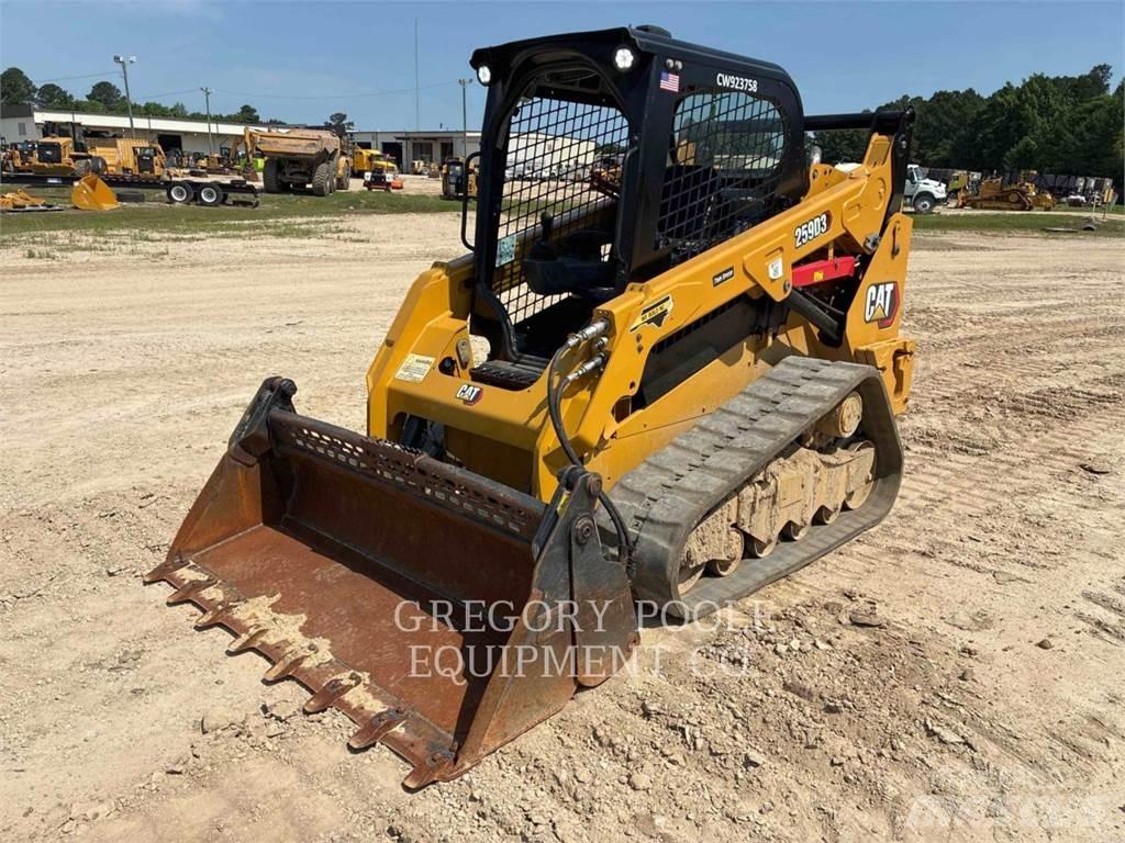 CAT 259D3 Crawler FEL's