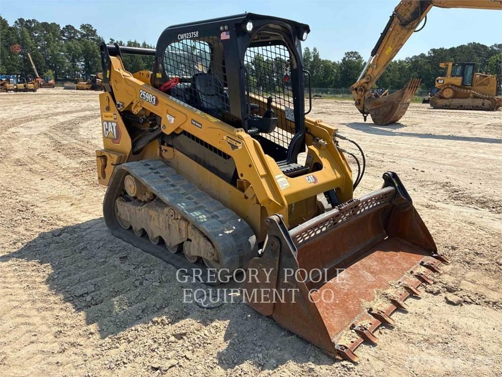 CAT 259D3 Crawler FEL's