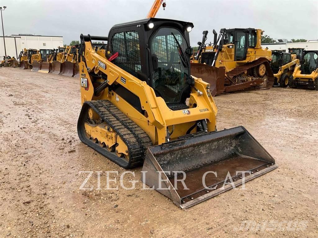 CAT 259D3 Crawler FEL's
