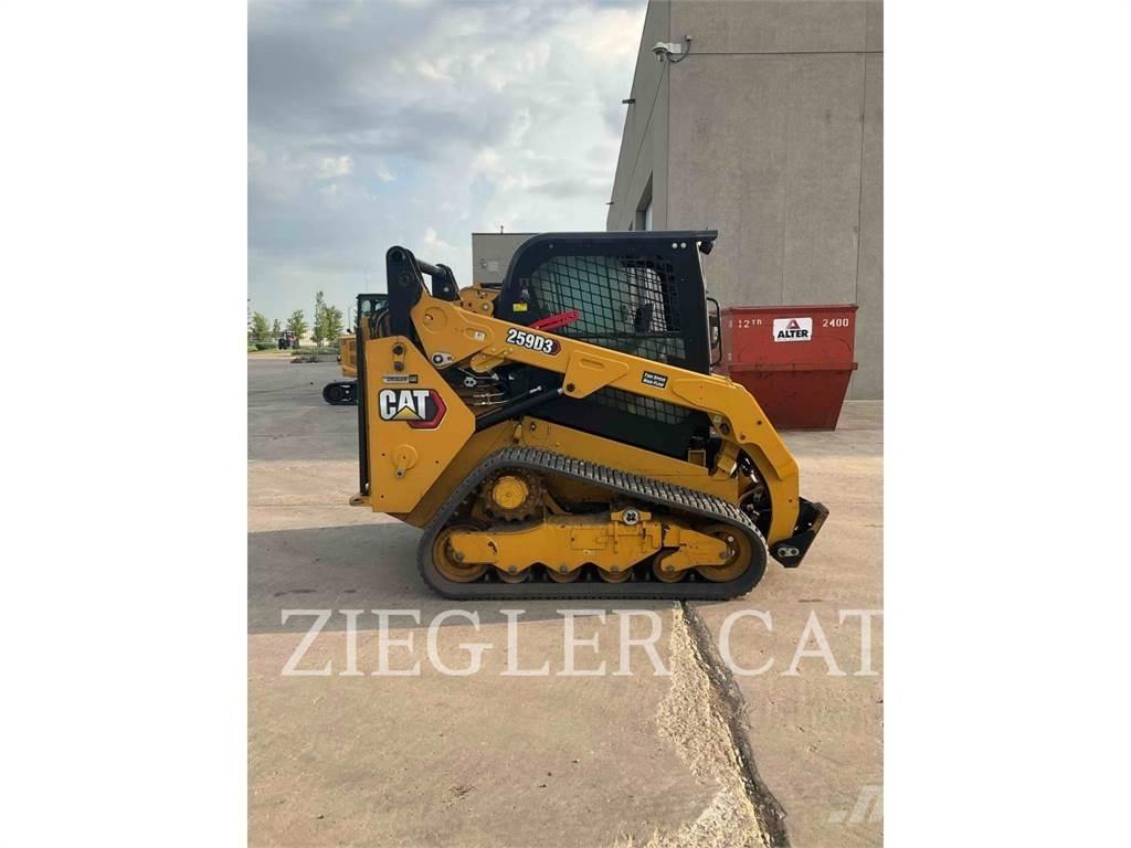 CAT 259D3 Crawler FEL's