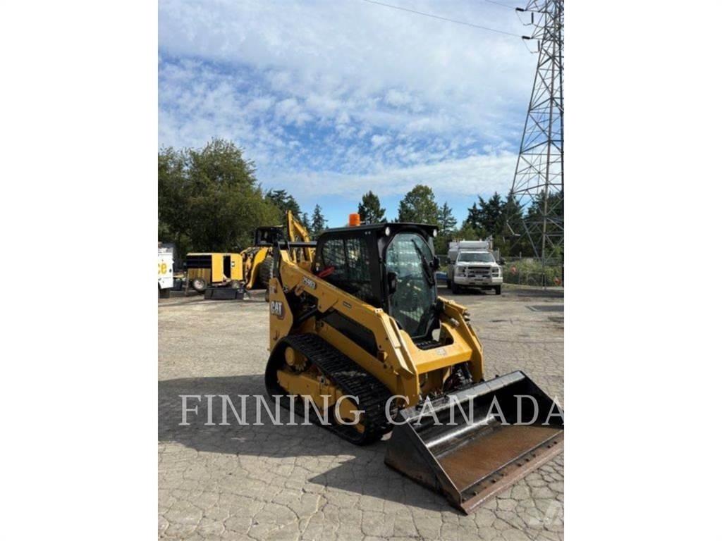 CAT 259D3 Crawler FEL's