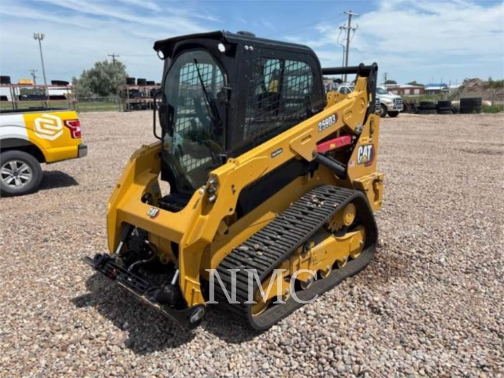 CAT 259D3 Crawler FEL's
