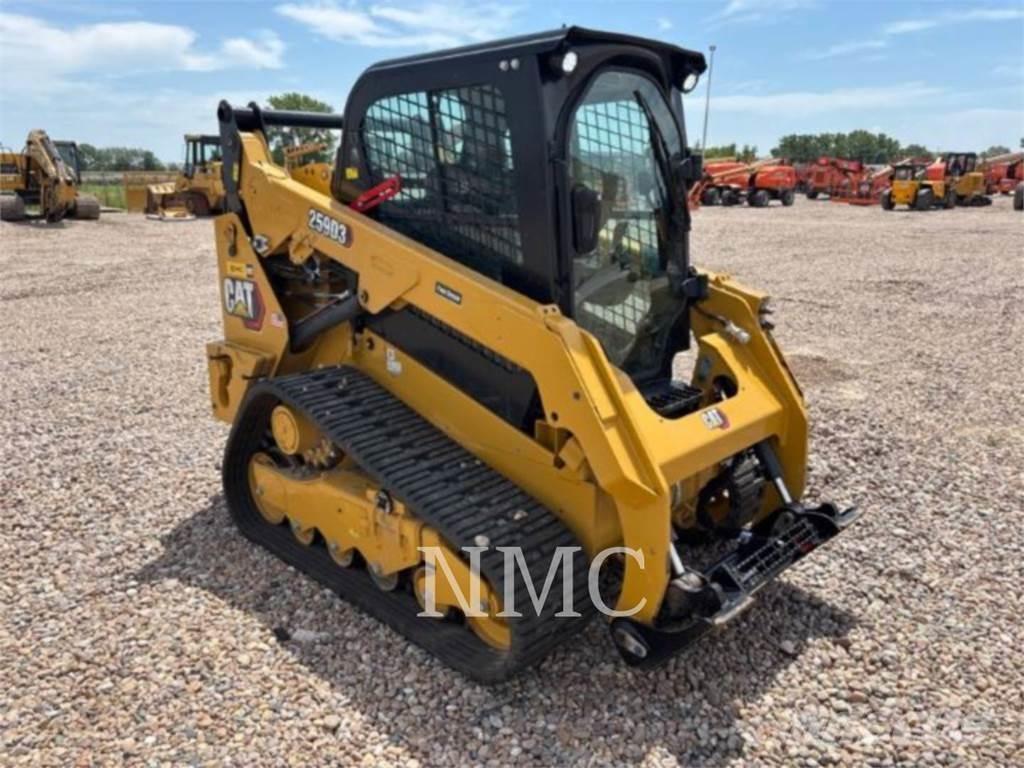 CAT 259D3 Crawler FEL's