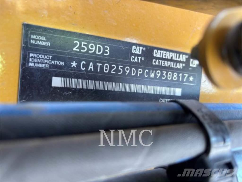 CAT 259D3 Crawler FEL's