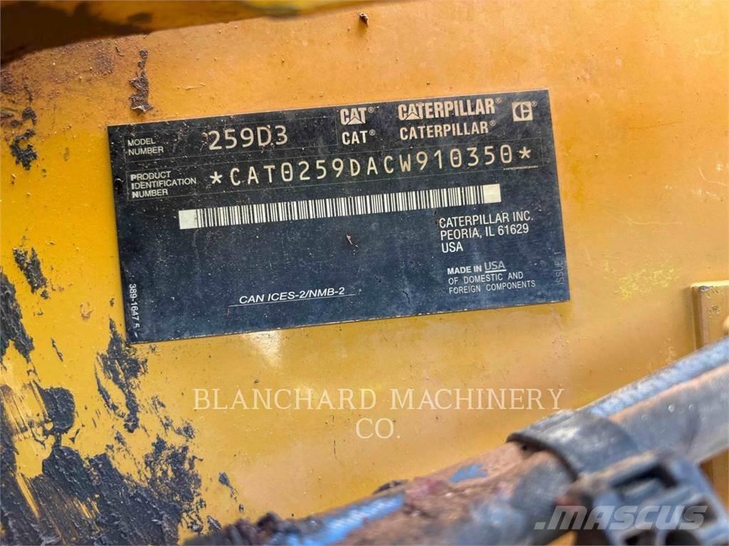 CAT 259D3 Crawler FEL's