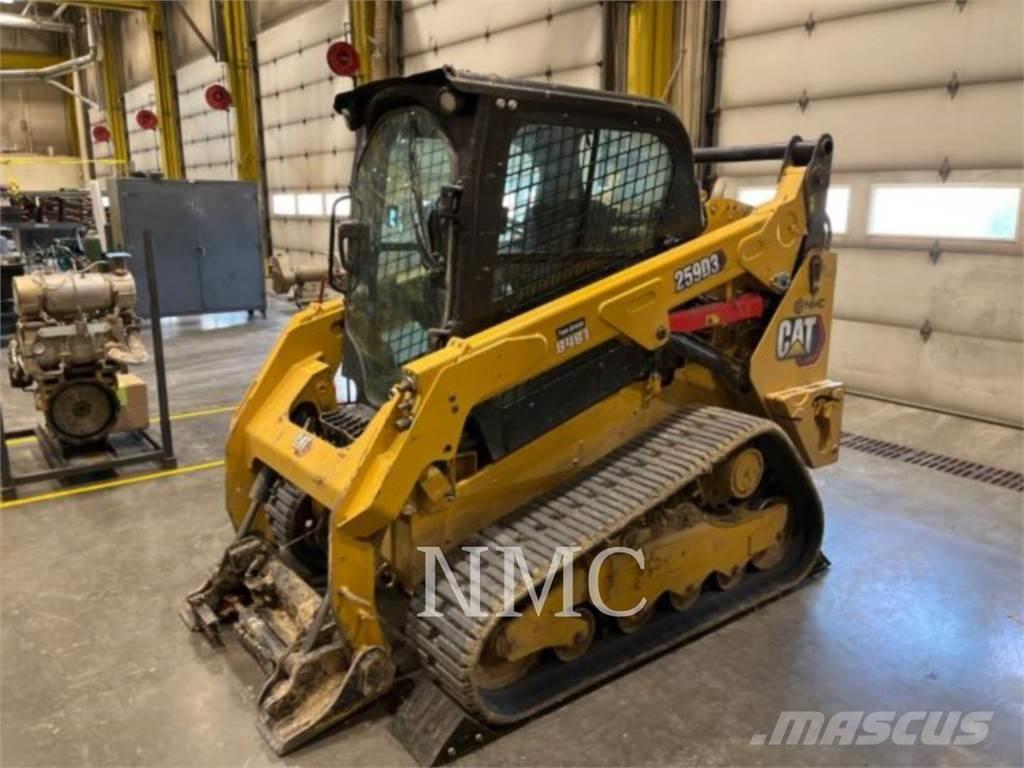 CAT 259D3 Crawler FEL's