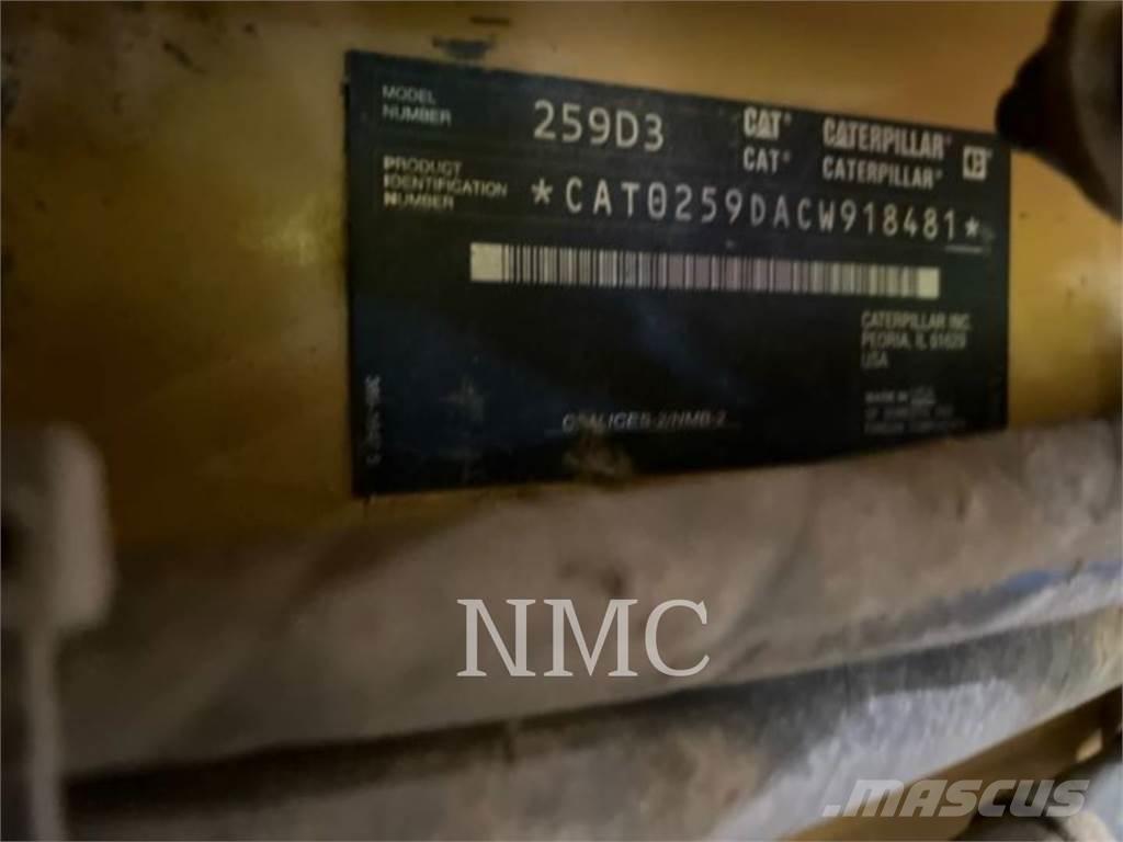 CAT 259D3 Crawler FEL's