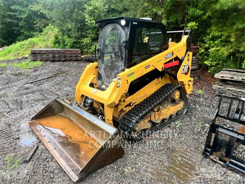 CAT 259D3 Crawler FEL's