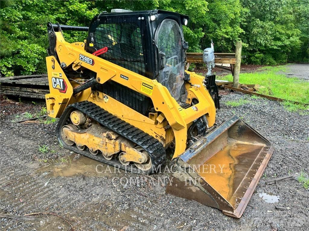 CAT 259D3 Crawler FEL's