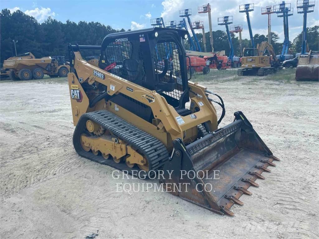 CAT 259D3 Crawler FEL's