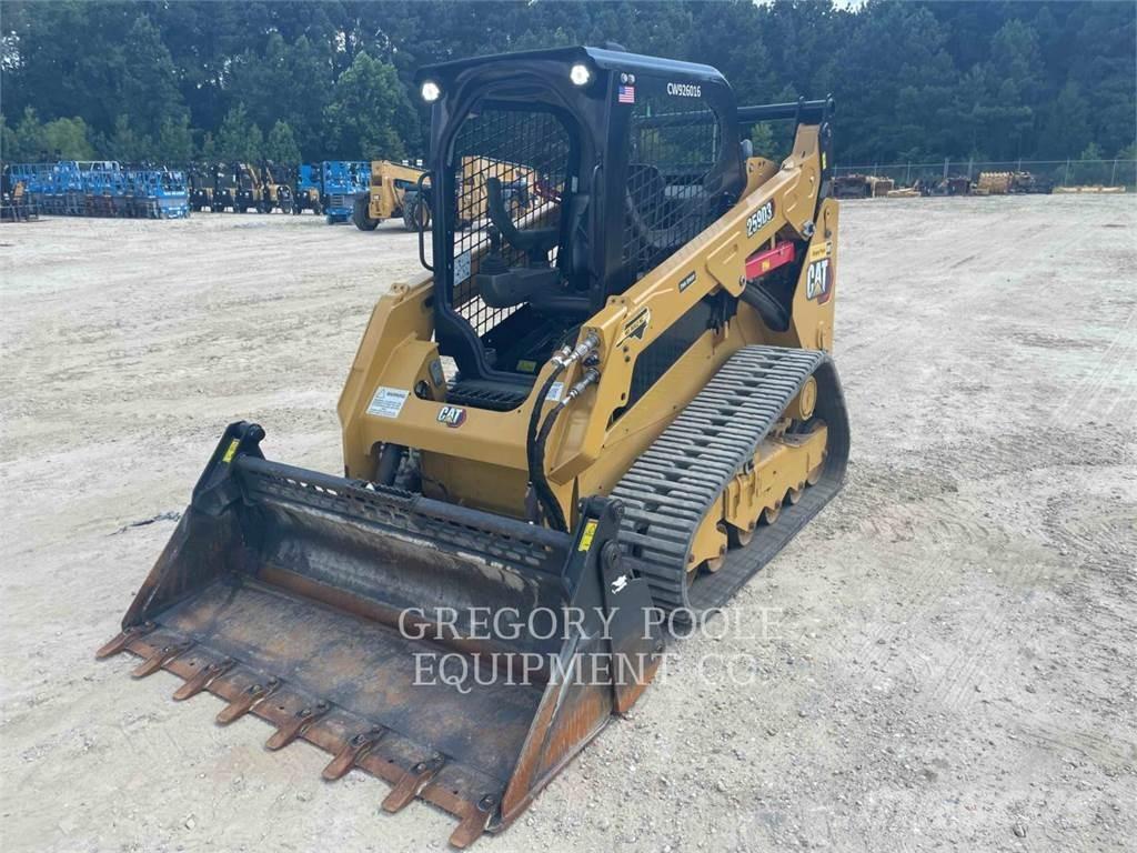 CAT 259D3 Crawler FEL's