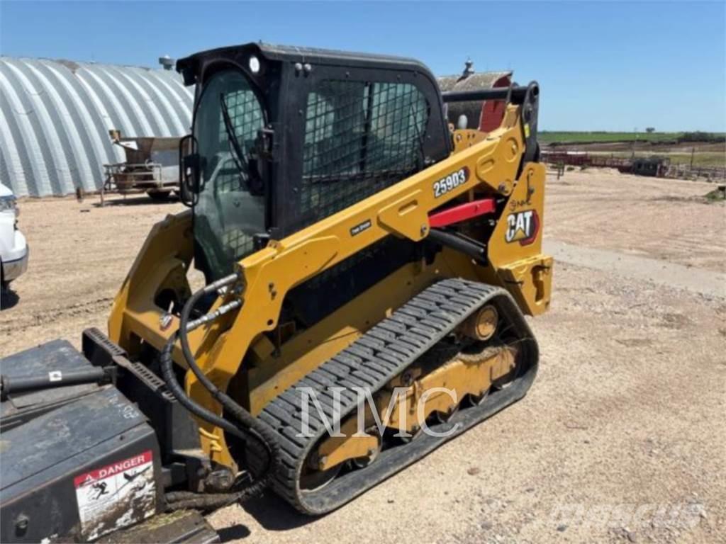 CAT 259D3 Crawler FEL's