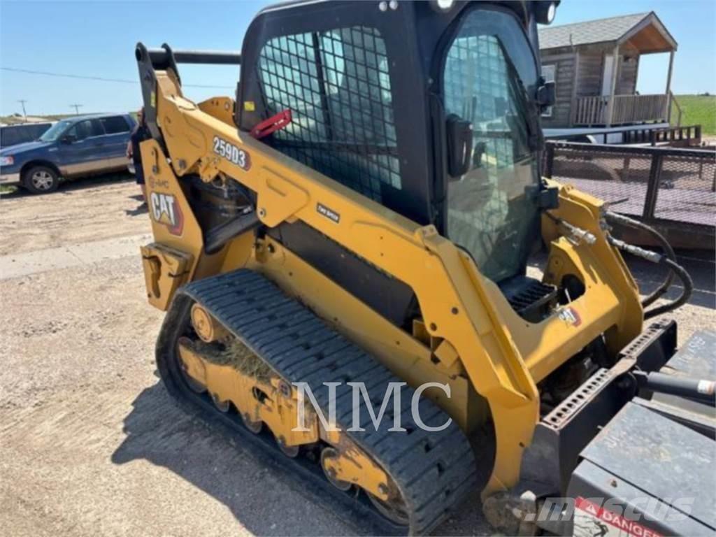 CAT 259D3 Crawler FEL's