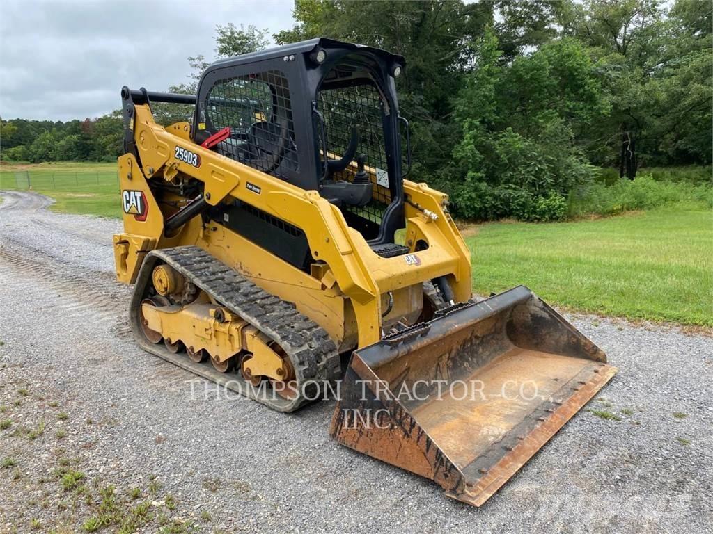 CAT 259D3 Crawler FEL's