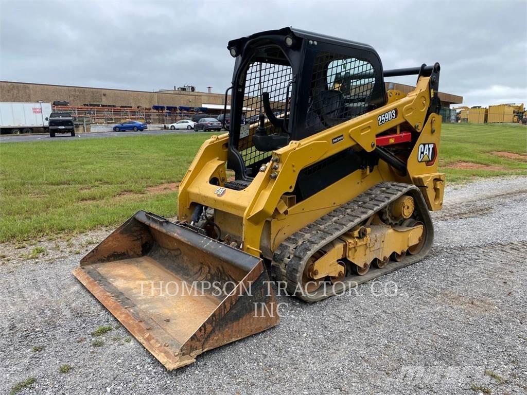 CAT 259D3 Crawler FEL's