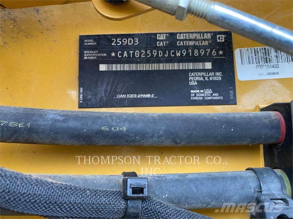 CAT 259D3 Crawler FEL's
