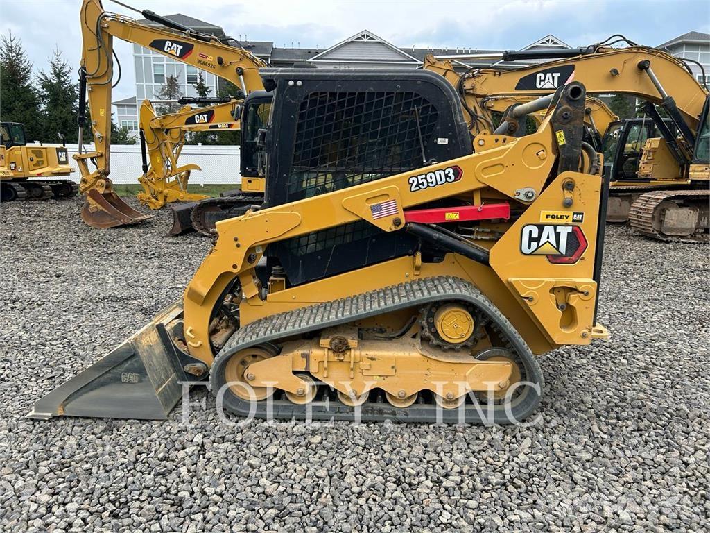 CAT 259D3 Crawler FEL's