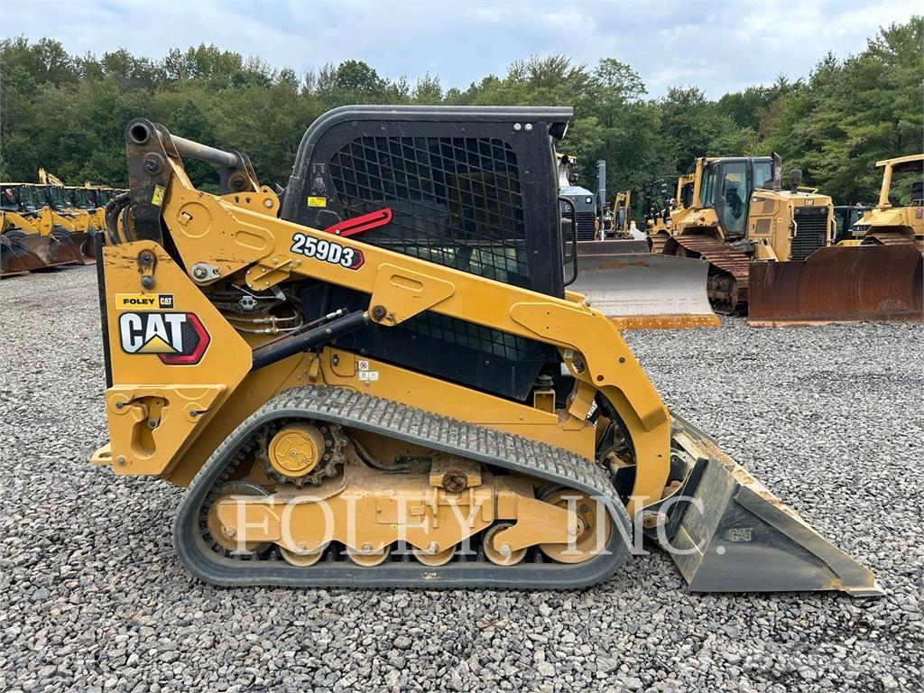CAT 259D3 Crawler FEL's