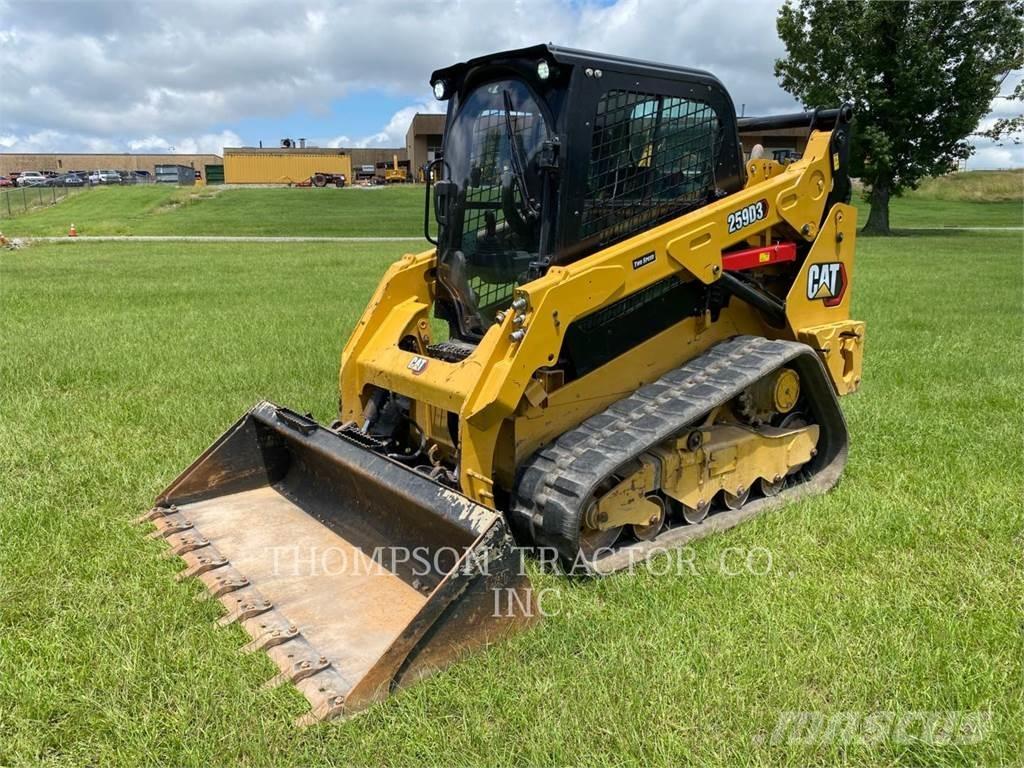 CAT 259D3 Crawler FEL's