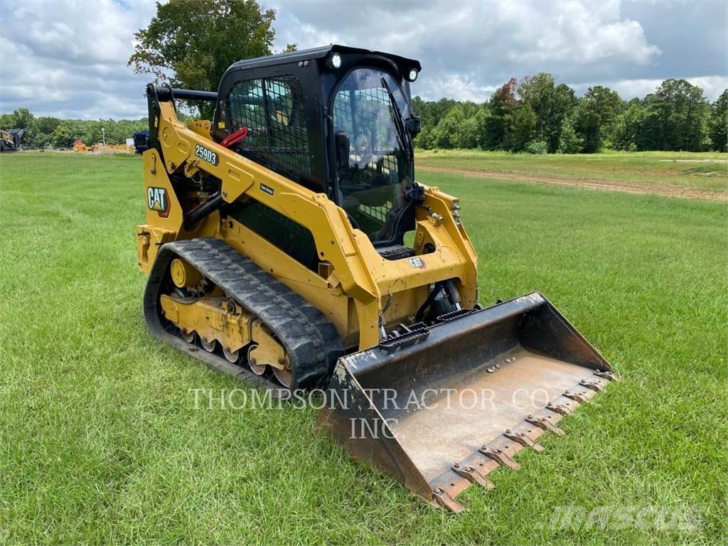 CAT 259D3 Crawler FEL's