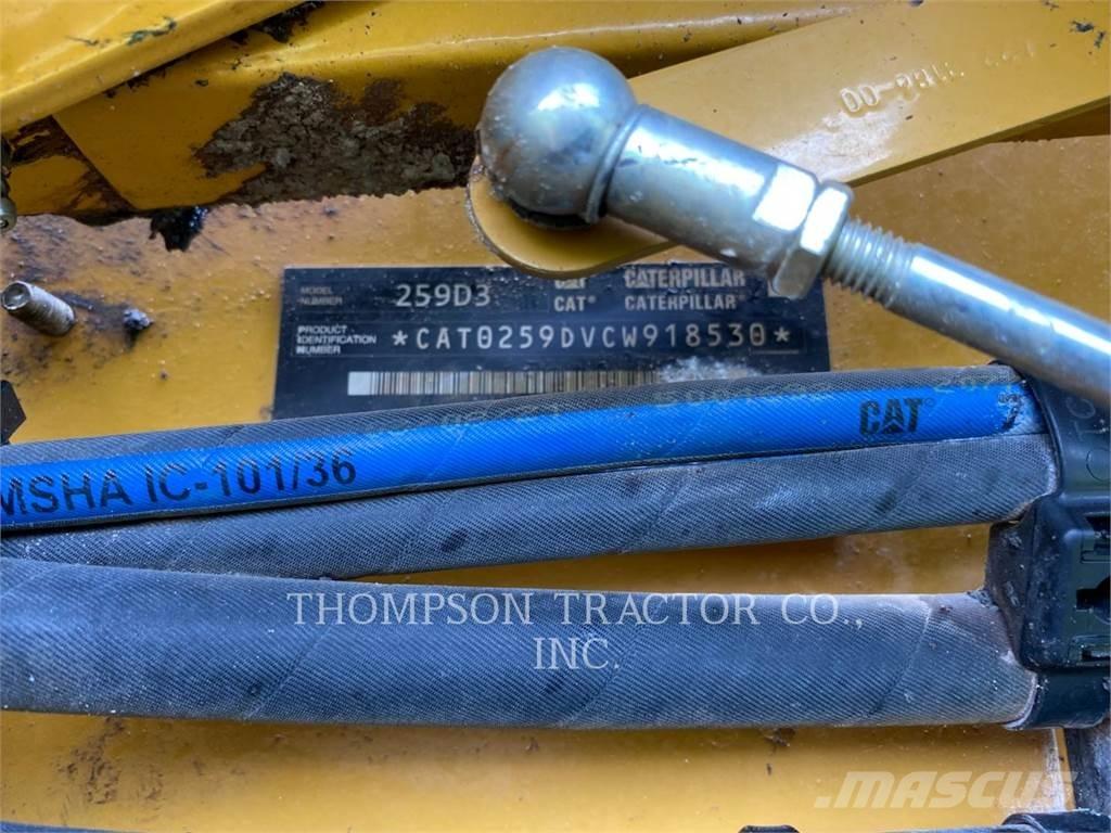 CAT 259D3 Crawler FEL's
