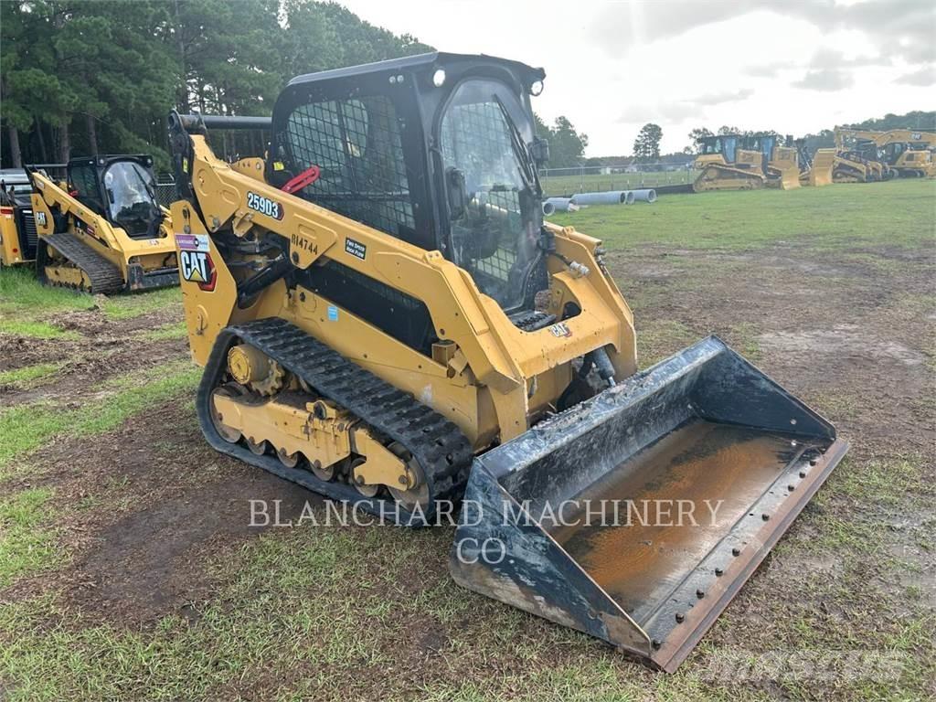 CAT 259D3 Crawler FEL's